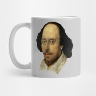 William Shakespeare: The Head of English Theatre Mug